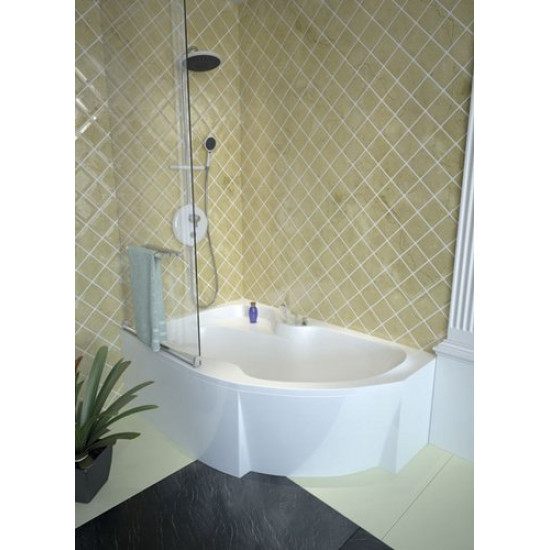 Ванна акриловая Vayer Azalia 150x105 (правая/левая)