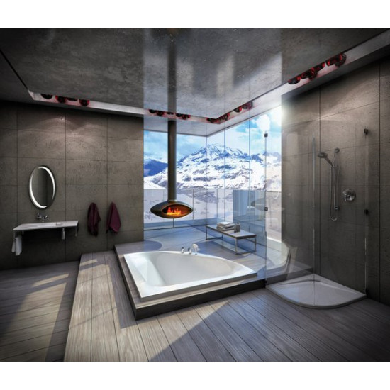 Ванна акриловая Vayer Boomerang 150x150