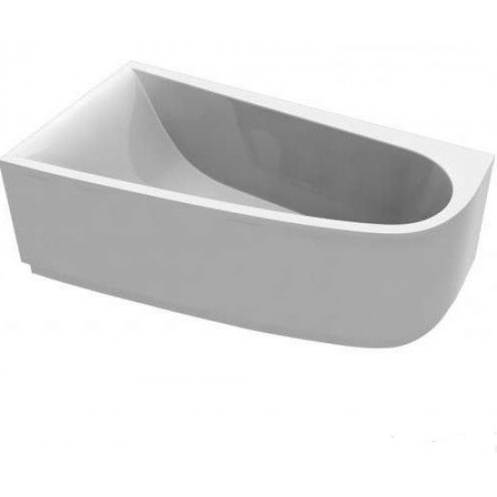 Ванна акриловая Vayer Boomerang 160.090.045.1-2.2.0.0 R 160x90 правая, белая