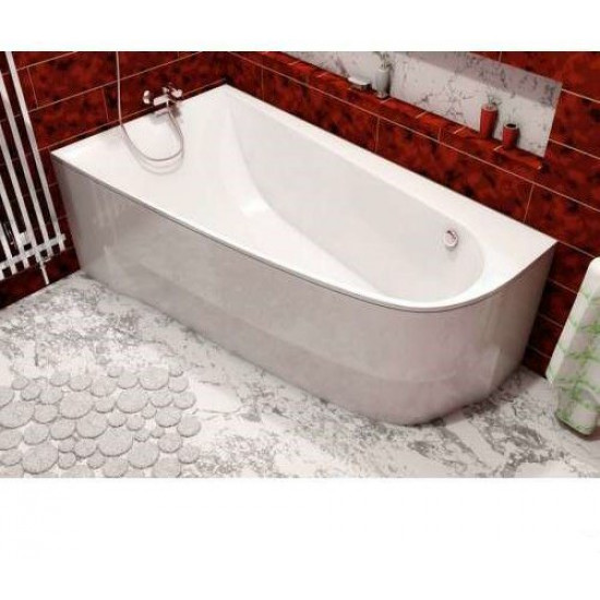 Ванна акриловая Vayer Boomerang 160.090.045.1-2.2.0.0 R 160x90 правая, белая