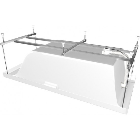 Ванна акриловая Тритон Александрия 170х75