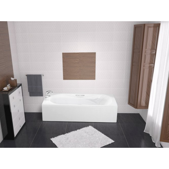 Ванна чугунная BLB / SANITANA Asia 150x75 (с отверстиями под ручки) Ванна чугунная BLB / SANITANA Asia 150x75 (с отверстиями под ручки)