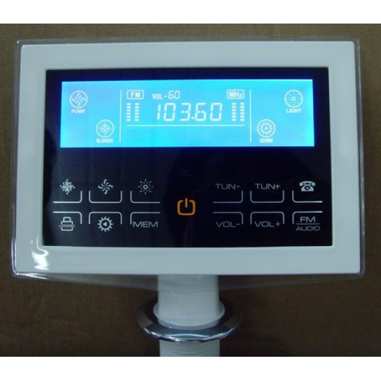 Ванна гидромассажная Gemy G9041 K 150x150