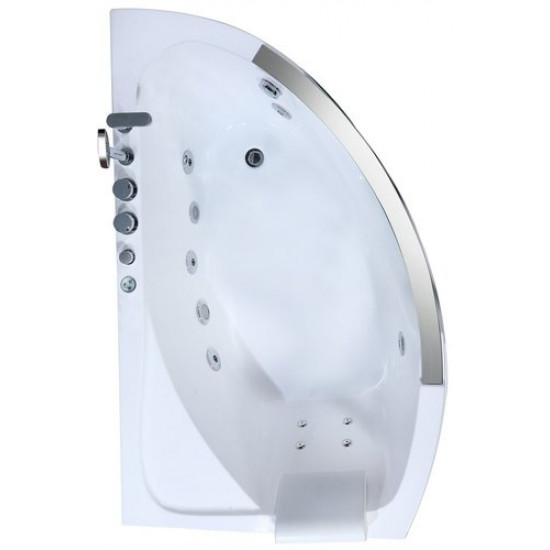 Ванна гидромассажная Orans BT-62110L 160x100 белая