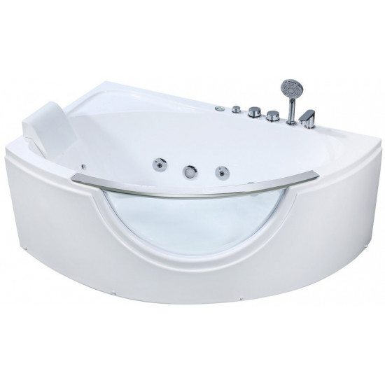 Ванна гидромассажная Orans BT-62110L 160x100 белая