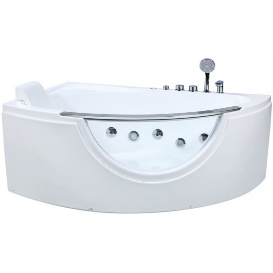 Ванна гидромассажная Orans BT-62110L 160x100 белая