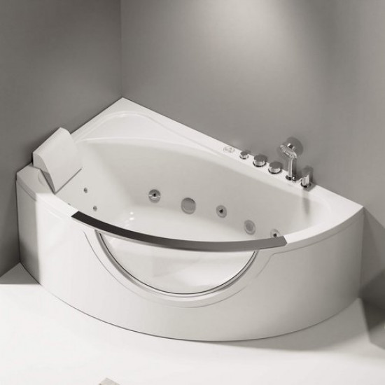 Ванна гидромассажная Orans BT-62110L 160x100 белая