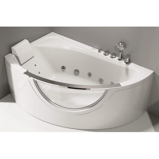 Ванна гидромассажная Orans BT-62110L 160x100 белая
