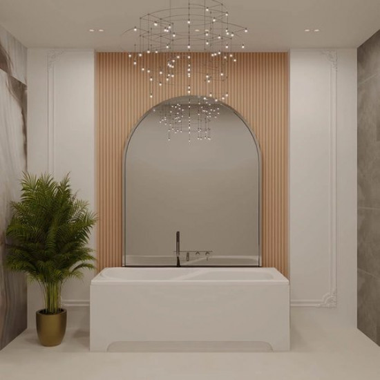 Ванна из искусственного камня Veconi FRESCA 170x70 цветной Ral глянец Ванна из искусственного камня Veconi FRESCA 170x70 цветной Ral глянец