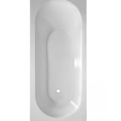 Ванна из искусственного камня Эстет Chester 170x75 белый матовый