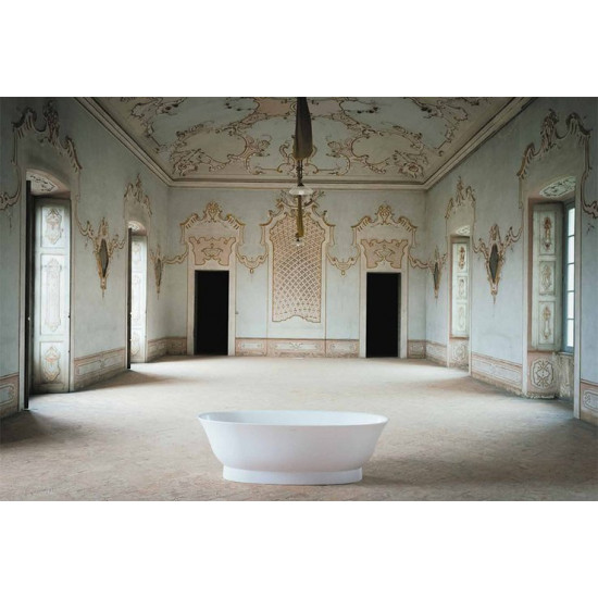 Ванна из литого мрамора Laufen THE NEW CLASSIC 190x90