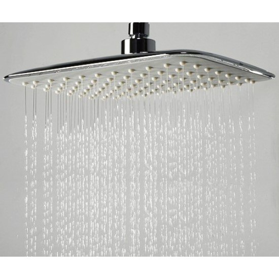 Верхний душ Wasserkraft A031 хром