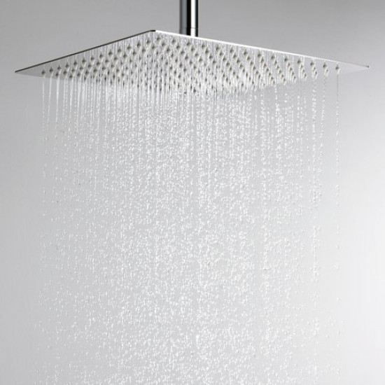 Верхний душ Wasserkraft A118 хром