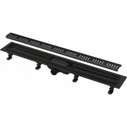 Водоотводящий желоб Alcaplast APZ10BLACK-950M черный