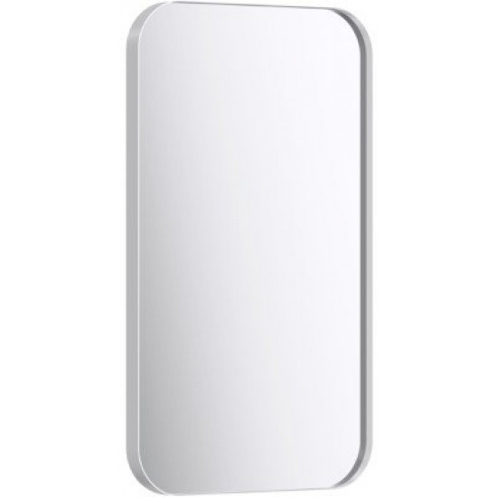Зеркало Aqwella RM 50x90 белый