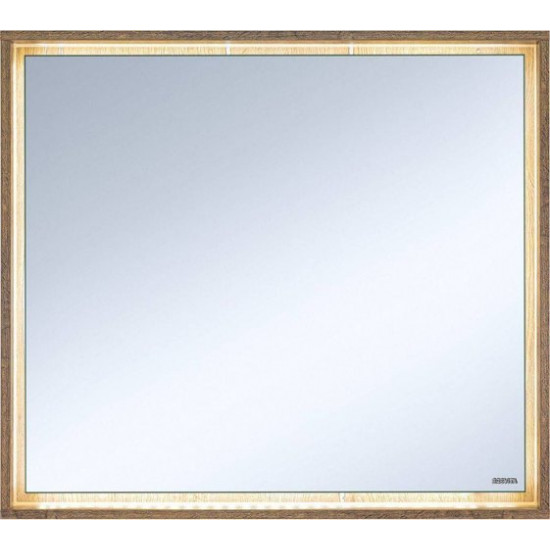 Зеркало Brevita Dallas - 90 свет ДСП (Дуб Галифакс)