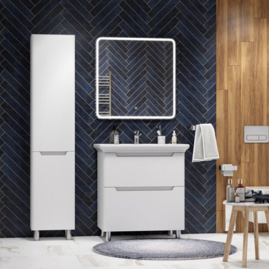 Зеркало Briz Альби 80x80 с подсветкой