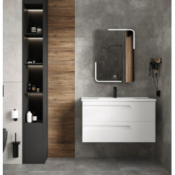 Зеркало Laparet Electra 60x80 с подсветкой и подогревом