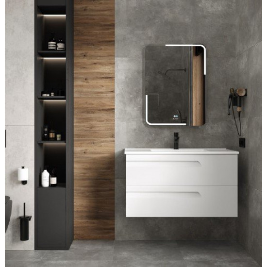 Зеркало Laparet Electra 60x80 с подсветкой и подогревом