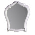 Зеркало Tessoro Donato белый глянец с серебром