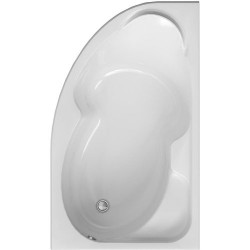 Акриловая ванна 1 Marka Diana 150x90 R белая