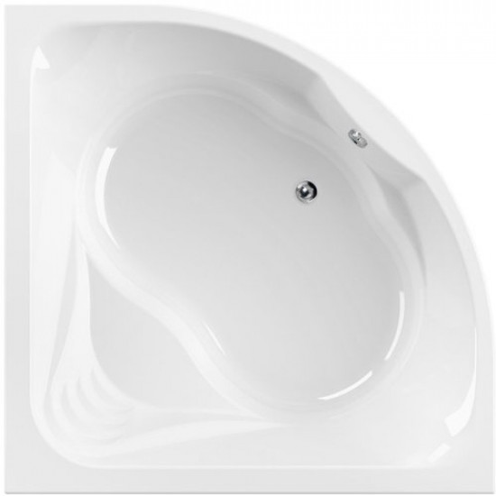 Акриловая ванна Cezares Cetina CETINA-130-130-41 130x130 белая