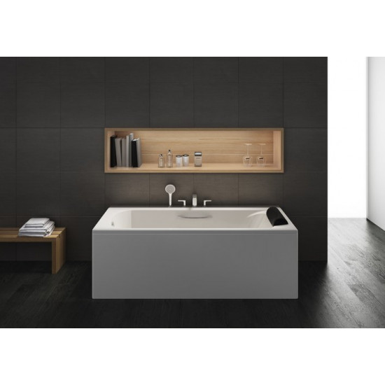 Акриловая ванна Roca Becool 180x80