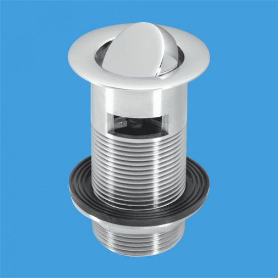 Донный клапан McAlpine CW60SP-CB хром