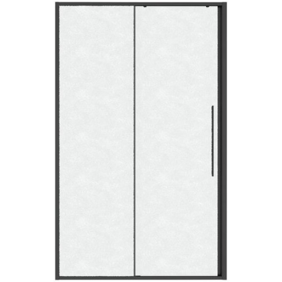 Душевая дверь Niagara NG-34-L11CHGR 110x195 стекла шиншилла, профиль графит матовый Душевая дверь Niagara NG-34-L11CHGR 110x195 стекла шиншилла, профиль графит матовый