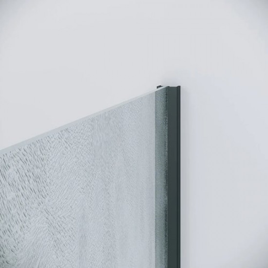 Душевая дверь Niagara NG-34-L11CHGR 110x195 стекла шиншилла, профиль графит матовый Душевая дверь Niagara NG-34-L11CHGR 110x195 стекла шиншилла, профиль графит матовый