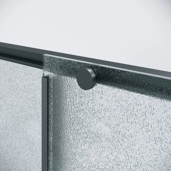 Душевая дверь Niagara NG-34-L11CHGR 110x195 стекла шиншилла, профиль графит матовый Душевая дверь Niagara NG-34-L11CHGR 110x195 стекла шиншилла, профиль графит матовый