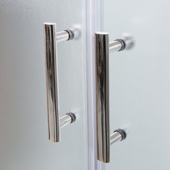 Душевая кабина Avacan EM4515GM AVA N 150x85 с гидромассажем, стекла матовые, профиль хром Душевая кабина Avacan EM4515GM AVA N 150x85 с гидромассажем, стекла матовые, профиль хром