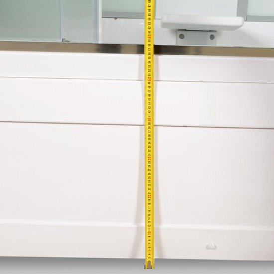 Душевая кабина Avacan EM4515 AVA N 150x85 стандарт, стекла матовые, профиль хром Душевая кабина Avacan EM4515 AVA N 150x85 стандарт, стекла матовые, профиль хром