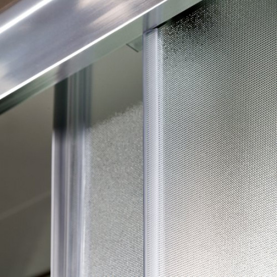 Душевая кабина Avacan EM4516GM+EL AVA N 160x85 с гидромассажем и электрикой, стекла матовые, профиль хром Душевая кабина Avacan EM4516GM+EL AVA N 160x85 с гидромассажем и электрикой, стекла матовые, профиль хром