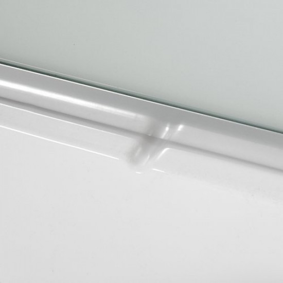 Душевая кабина Avacan EM4516LED AVA N 160x85 LED, стекла матовые, профиль хром Душевая кабина Avacan EM4516LED AVA N 160x85 LED, стекла матовые, профиль хром