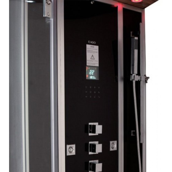 Душевая кабина Eago DA325F8 135x135 + Air