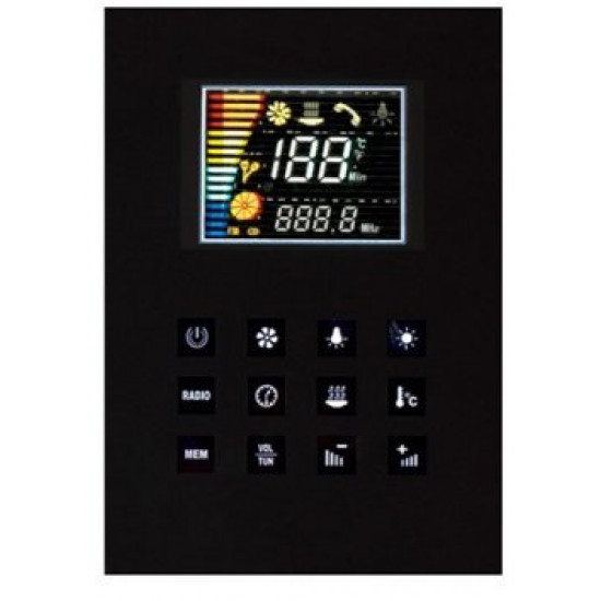 Душевая кабина Eago DA325F8 135x135 + Air