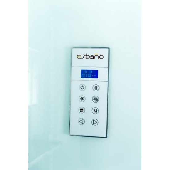 Душевая кабина Esbano ES-L90CR 90x90