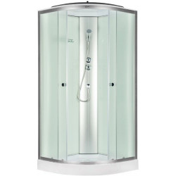 Душевая кабина Saniteco SN-110W 100x100 белая