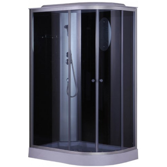 Душевая кабина Saniteco SN-120BL 120x80 левая