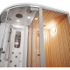 Душевая кабина Tiko-Teymi Lina T00101R 180x110 правая с финской сауной и турецкой баней