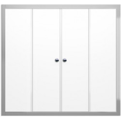 Душевая шторка для ванны Метакам Купе 169 (прозрачное стекло)