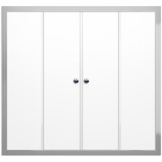 Душевая шторка для ванны Метакам Купе 169 (прозрачное стекло)