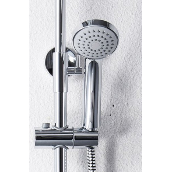 Душевая система Bravat OPAL F9125183CP-A4-RUS Душевая система Bravat OPAL F9125183CP-A4-RUS