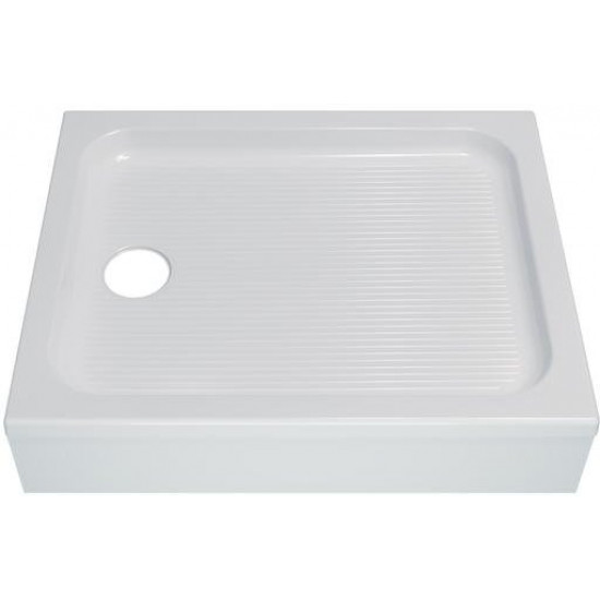 Душевой поддон Aquabath  ПД25 100x80 белый