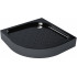 Душевой поддон Метакам Classic Black N 80x80 черный