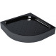 Душевой поддон Метакам Classic Black N 80x80 черный