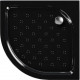 Душевой поддон Метакам Classic Black N 80x80 черный