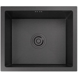Кухонная мойка GranFest GF-4538 45x38 графит