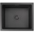 Кухонная мойка GranFest GF-4538 45x38 графит